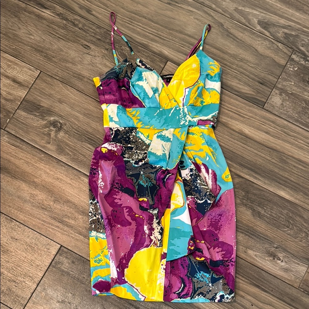 Colorful My Michelle Women's Dress